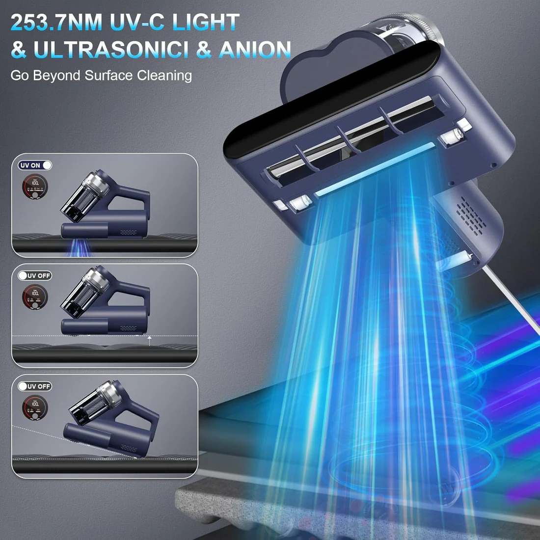 Bed Vacuum Cleaner
